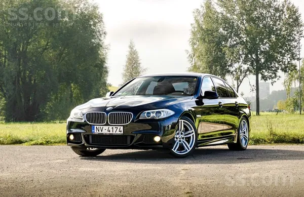BMW BMW 525 M-pack 3.0l dīzelis. 150kKw