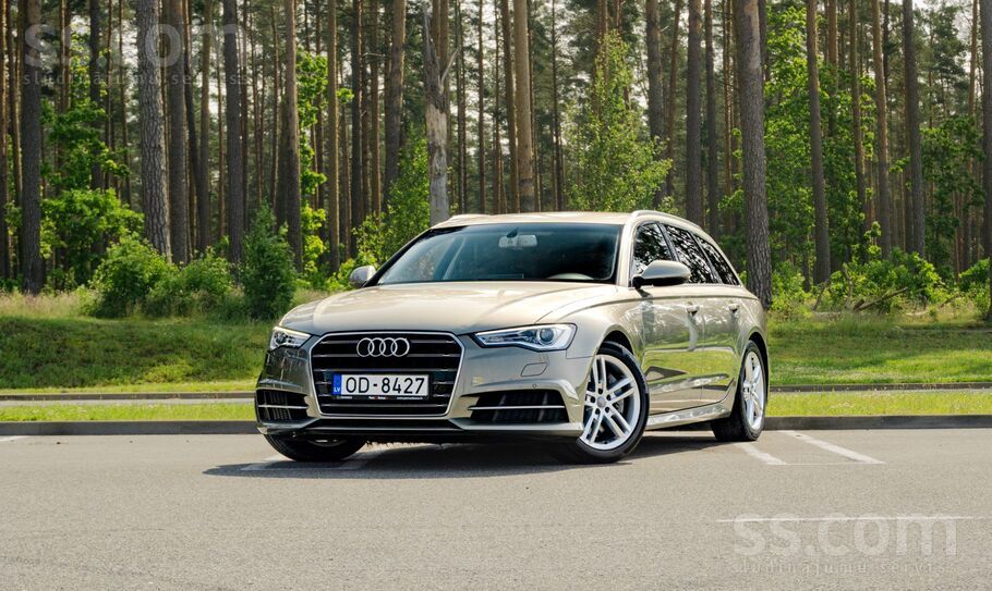 Audi Audi A6 Avant 3.0l dīzelis. 160kw