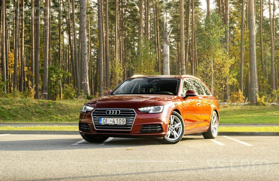 Audi Audi A4 Avant 2.0l dīzelis. 140kw