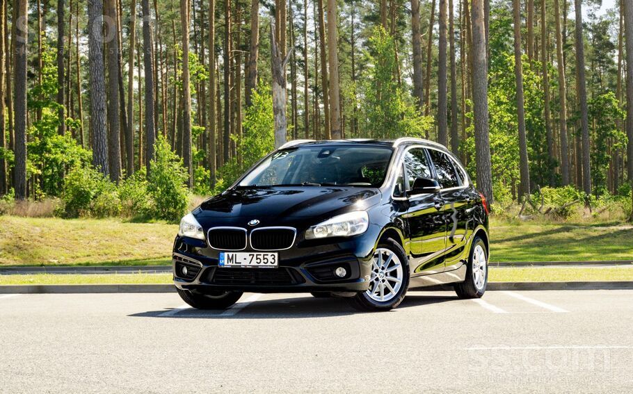 BMW 216D Active Tourer 2.0l dīzelis. 85kw
Tehniskā apskate derīga līdz 06.2