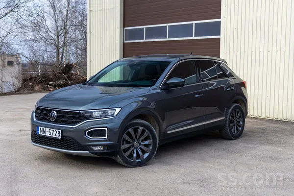 Volkswagen Volkswagen T-Roc 2.0 Tsi 4Motion, 2021. gads