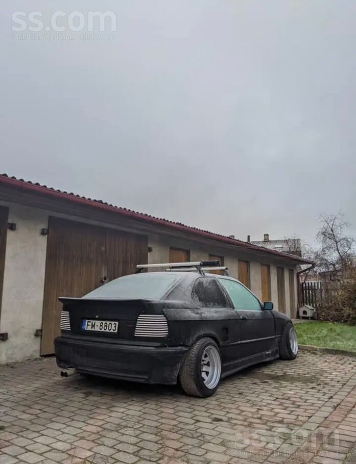 BMW Laikā trūkuma dēļ, pārdodu savu izbijušo ikdienas 