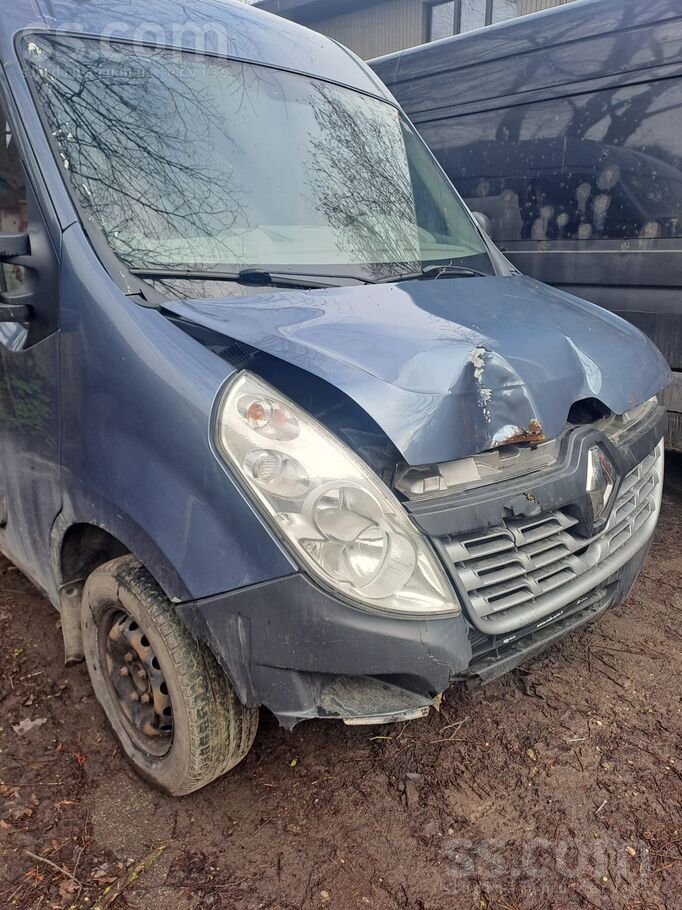 Renault Renault Master Maxi, braucošs. Bojāts radiātors, i