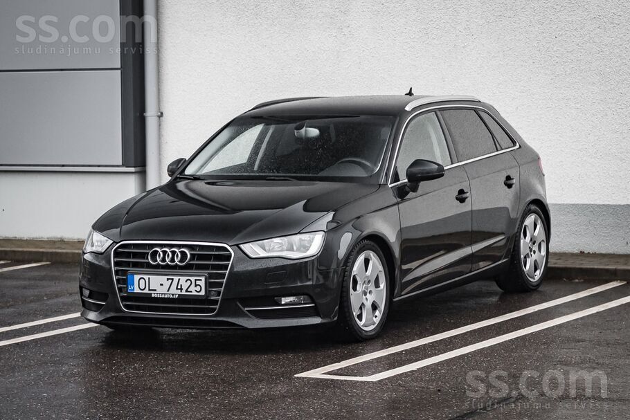 Audi Audi A3 Sportback 2.0 dīzelis 110kw, Mehānika. 
