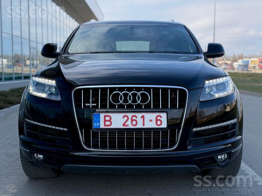 Audi Audi Q7 Quattro, Facelift 3.0D, 176Kw