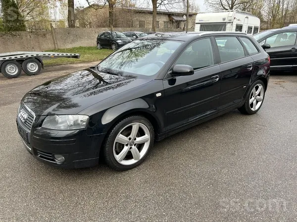 Audi Audi A3 Sportback 2.0 Tdi, 125 KW, 12.09.2007.G. "