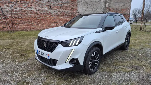 Peugeot Pārdod Peugeot 2008, automāts, 1.5 hdi, 96kw/130zs