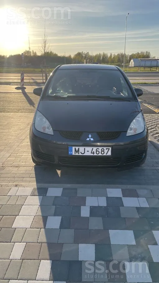 Mitsubishi Pārdodu mitsubishi, 50kw ekonomisks dīzeļa auto. M