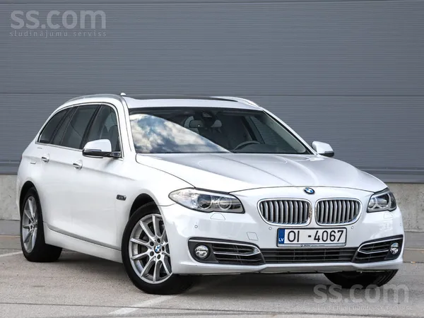BMW 535D Xdrive, 313 z/s. 
Pirmā reģistrācija 21.07.2014.gadā. 

A/m ir t