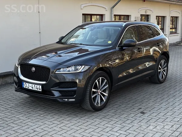 Jaguar Jaguar F-Pace, automats, ideāla stavoklī.