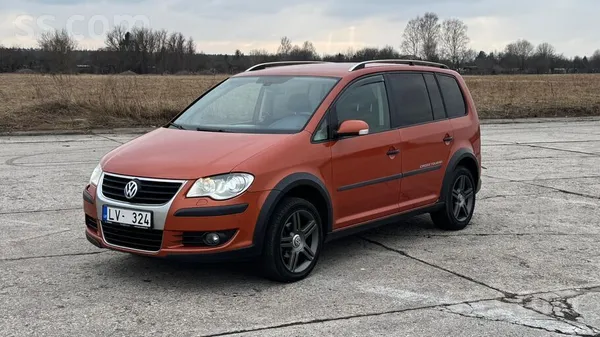Volkswagen VW Touran, 2.0 dīzelis, automātiskā ātrumkārba, ba