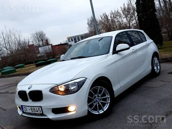 BMW Bmw F20 - 2.0d 85kw. Tikko ievests. Originalais no