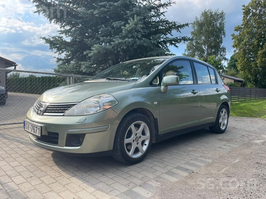 Nissan Tiida, kopts un uzticams auto

Pārdodu Nissan Tiida labā tehniskā u