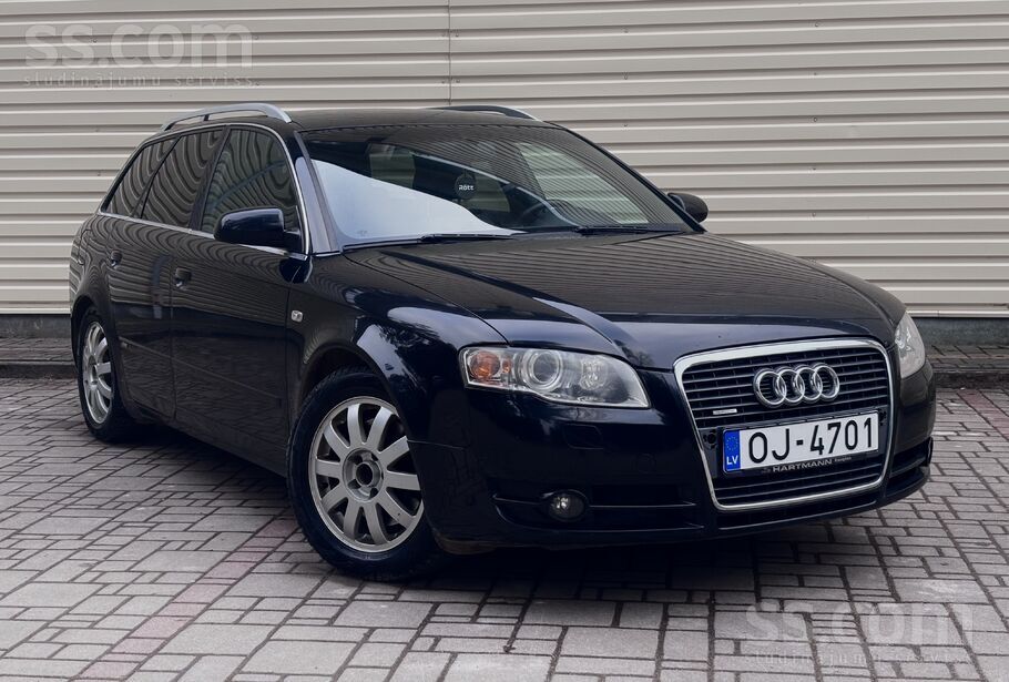 Audi Audi a4 2.0tdi quattro. 