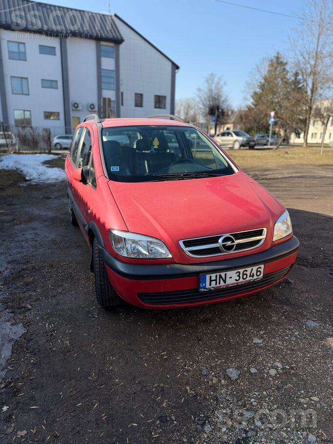 Opel Продаётся Opel Zafira