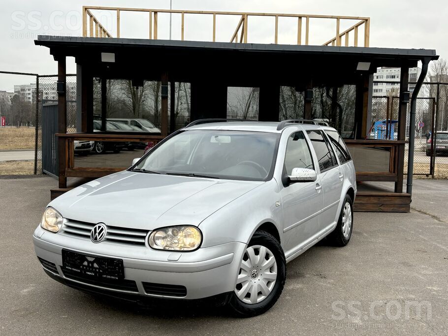 Volkswagen Pārdod VW Golf 4 2004.gada 1, 9Tdi 74Kw motors man