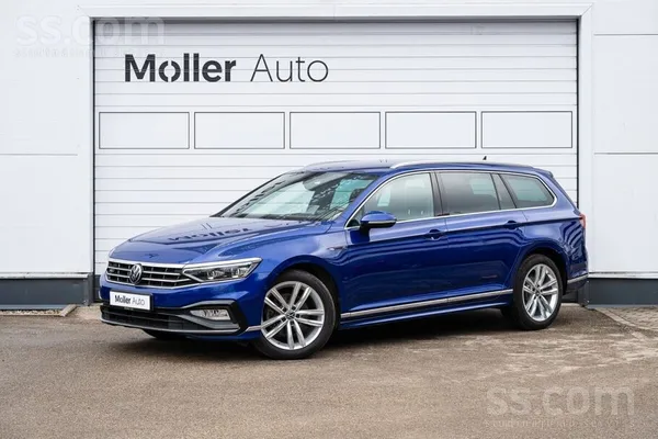 Volkswagen VW Passat R Line 2.0 Tdi (150zs) ar automātisko pā