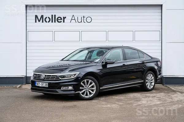 Volkswagen VW Passat R Line 2.0 Tdi (150zs) ar automātisko pā
