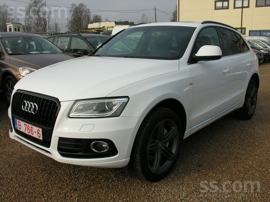 Audi 3.0tdi 180kw quattro S-line automats Automašīna ti