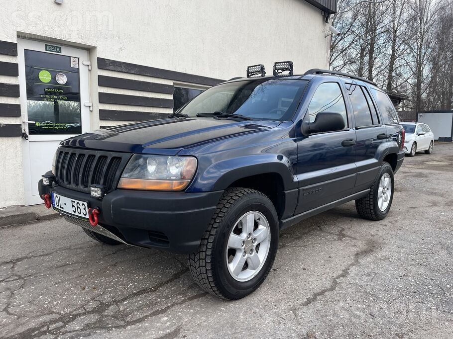 Jeep Grand Cherokee “Laredo” 1999.g
4.0i ar gāzi (250km), 167126km ir TA 0