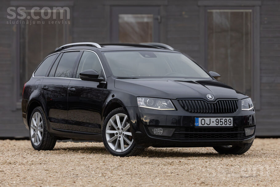 Skoda Škoda Octavia 2, 0 dīzelis 110kW/150zs, manuālā se
