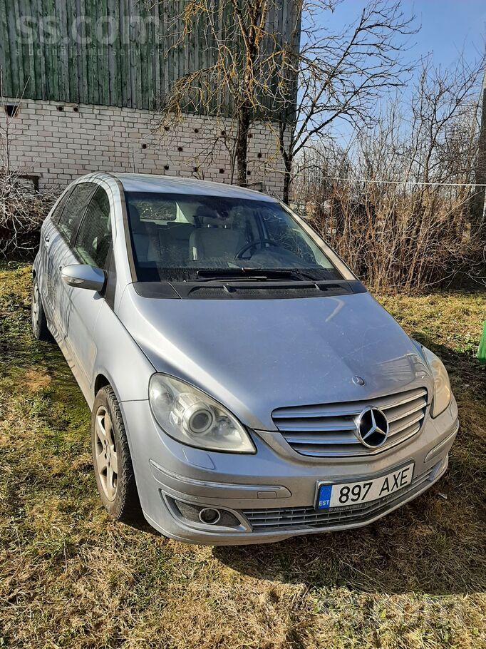Pārdod Mersedes-Benz B200 Cdi. Tīrs, gaisš pusādas salons, kondicionieris, s