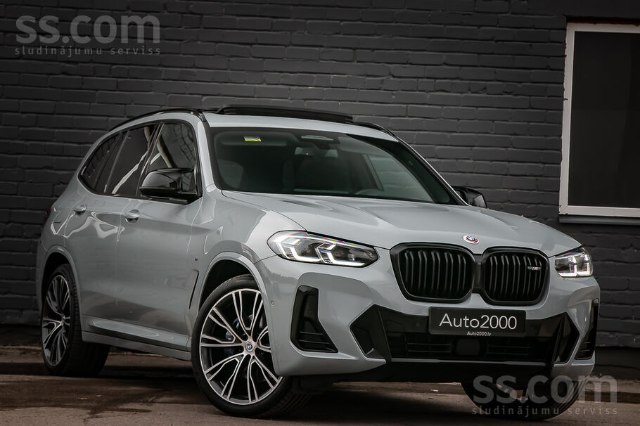 BMW Bmw X3 Facelift Individual M40D 3.0d Xdrive 250kw 