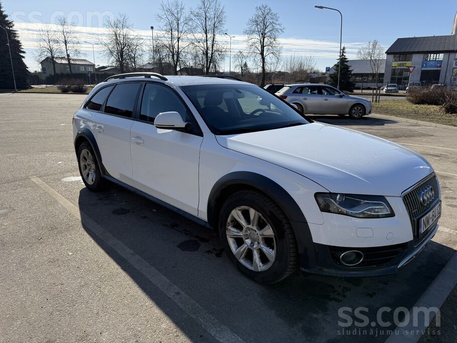 Audi Pārdod Audi A4 Allroad, 2010. gada izlaidums. 