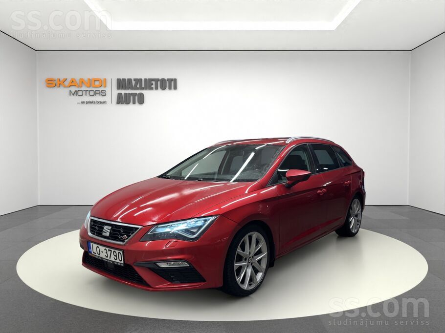 Seat Leon ST FR 4wd ar 2.0 Dīzeļa dzinēju un Automātisko ātrumkārbu-150 Z/s.