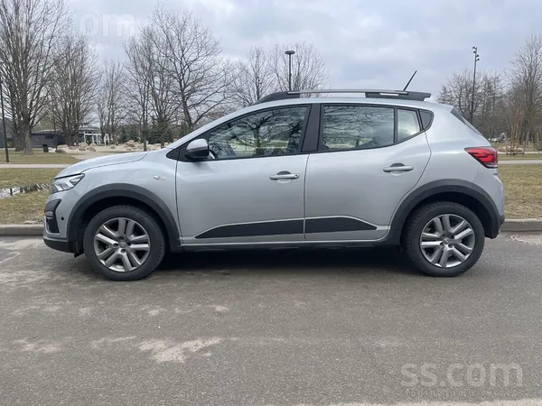Dacia Dacia sandero stepway 2022 gada 1.0 benzins/gaze, 