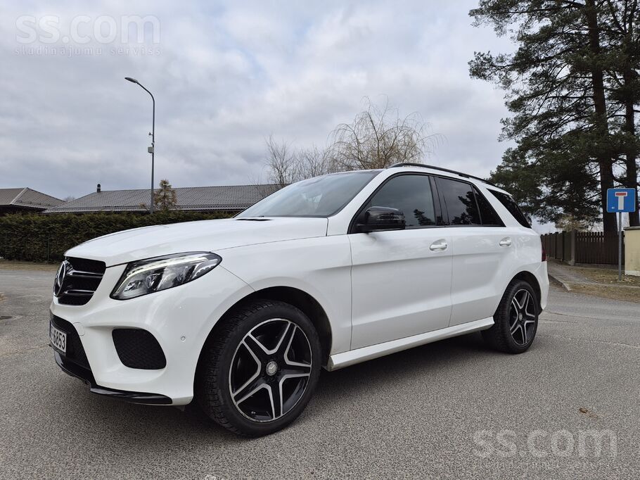 Pārdod Mercedes-Benz Gle 350 d 4Matic Amg Line
Pārdod vizuāli iespaidīgu un