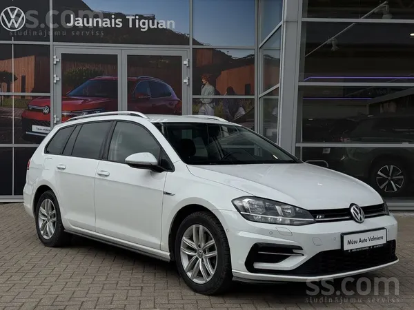 Volkswagen Volkswagen Golf R-Line 2.0 Tdi (Dīzelis) (110kW/15