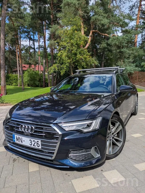 Pārdodu lielisku Audi A6 S-line Quatrro ar labu aprīkojumu (decembris 2019).