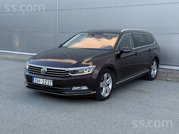 Volkswagen Volkswagen Passat 1.5 Tsi (150zs) ar automātisko D