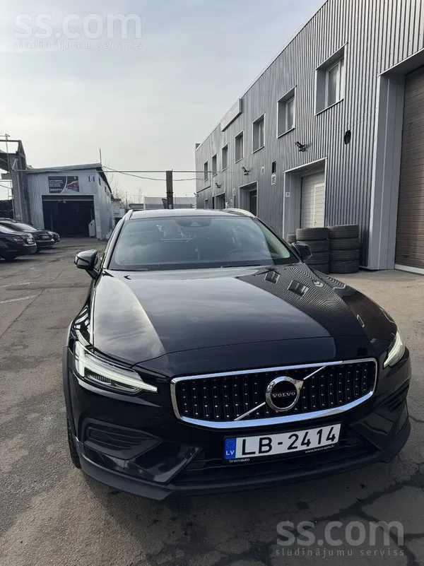 Volvo Cross Country. Automašīna ir teicamā stāvoklī, ir 