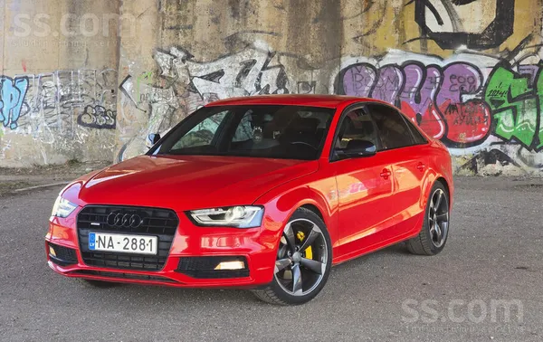 Audi Pārdodu Audi A4 Limousine 2.0 Tdi Quattro (130 kW/