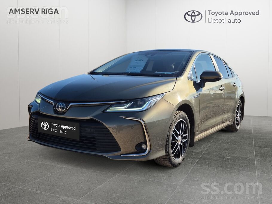 Toyota Toyota Corolla, 2021 gada, komplektācija - Active