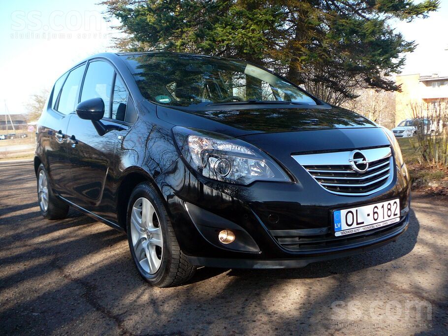 Opel Opel Meriva B, 1.4i 88kw/120zs(benzīns), tikko iev