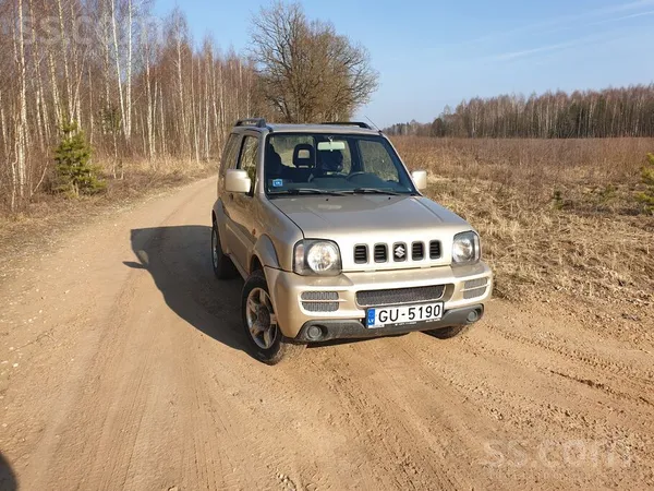 Suzuki Pārdod: 2007. gada Jimny 1.3 benzīns 63 kW. Manuāl