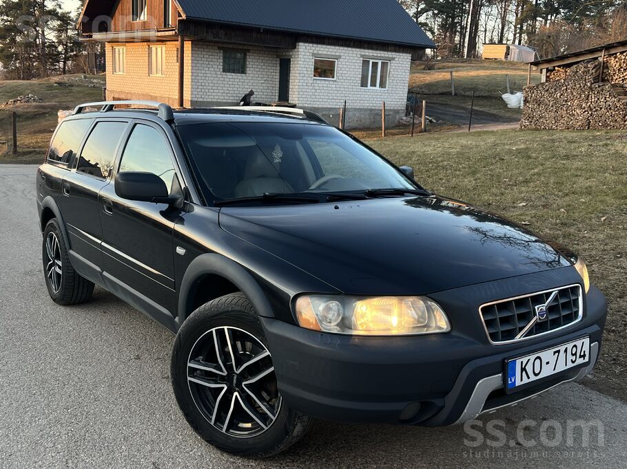 Volvo Pārdošanā facelift Volvo Xc70 ar 2.4d ekonomisko u