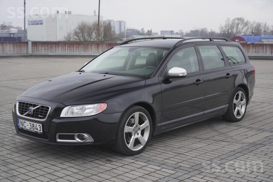 Volvo Pārdod Volvo V70 R Design. 2009g, 136kw, 2.4D, D5,