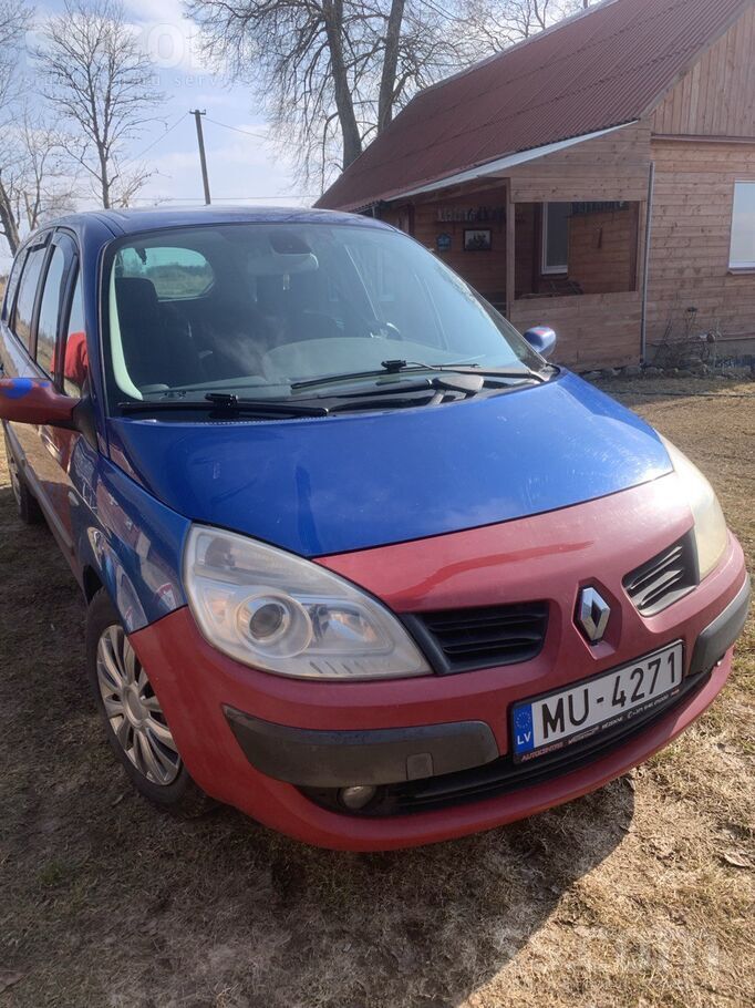 Renault Pārdodu Renault Scenic II