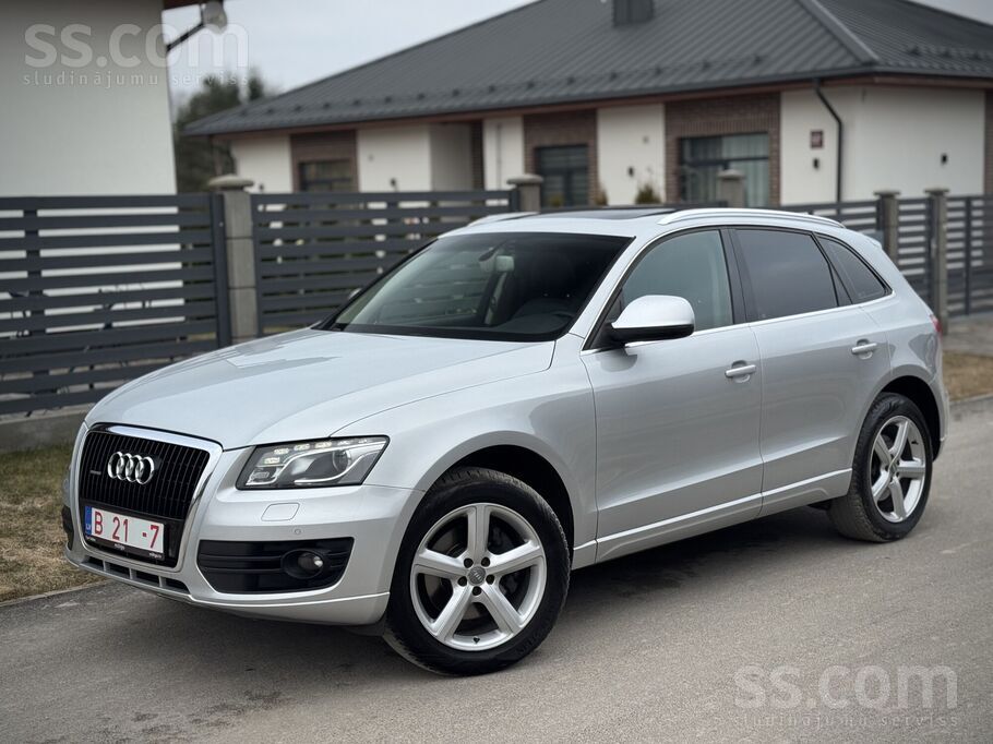 Audi Audi q5 3.0tdi quattro 