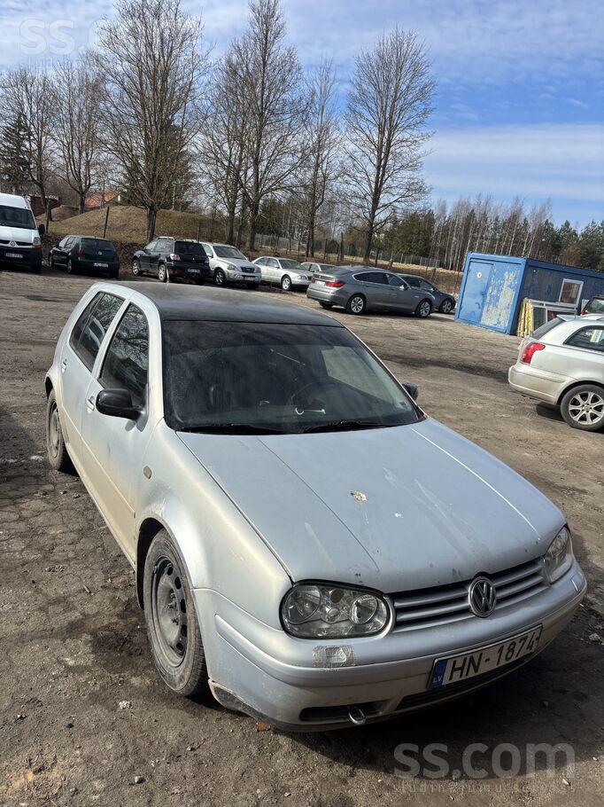 Volkswagen Volkswagen Golf 4 1.9tdi 66kw