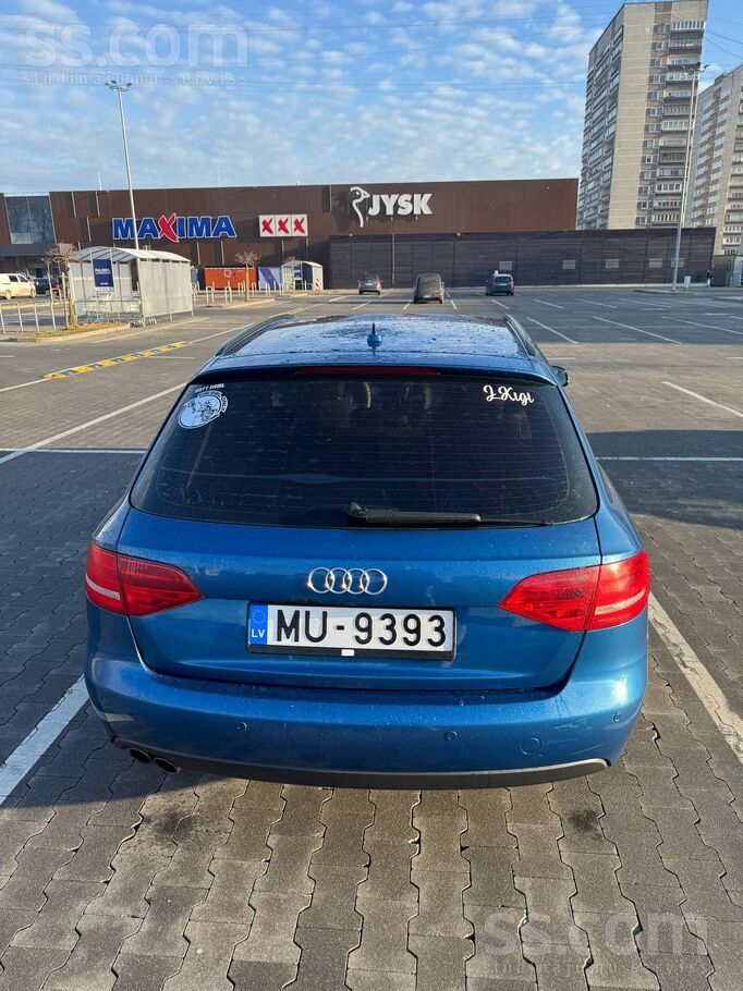 Audi Pārdodu Audi A4 B8, 2011. gada, 2.0 dīzelis (100 k