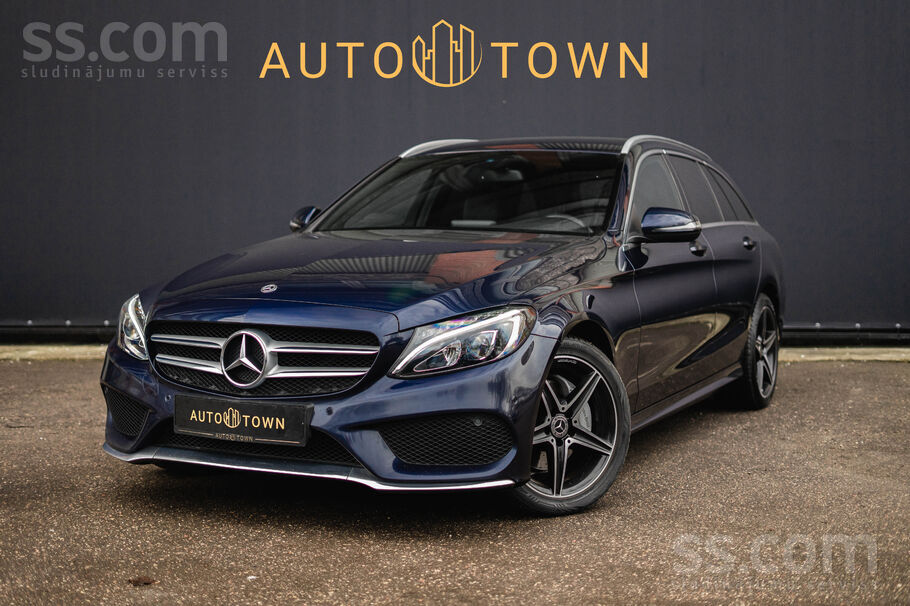 Mercedes Benz C220 D Amg Line

Tikko ievests no Beļģijas

Izcilā vizuālā