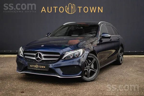 Mercedes 1.gada garantija Mercedes Benz C220 D Amg Line