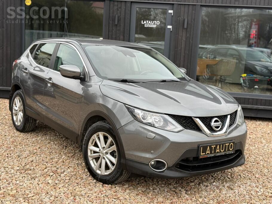 Ka Jauns Nissan Qashqai 1.6 dīzelis 96kw, automātiskā pārnesumkārba, 2014. g