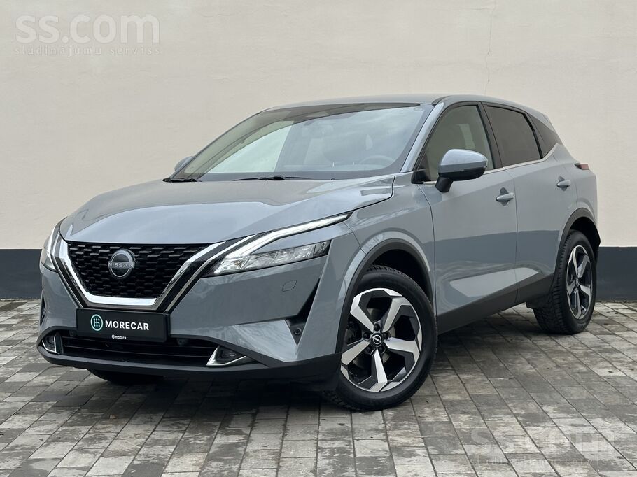 Nissan Qashqai 1.3 158Zs ar automātisko pārnesumkārbu. Cena ar Pvn.
Auto