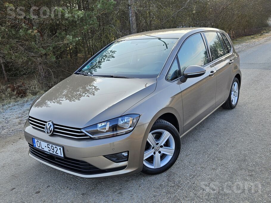 Tikko no Vācijas, VW Golf Sportsvan /1.6tdi, Manuālā ātr. Kārba
Bez Rūsas